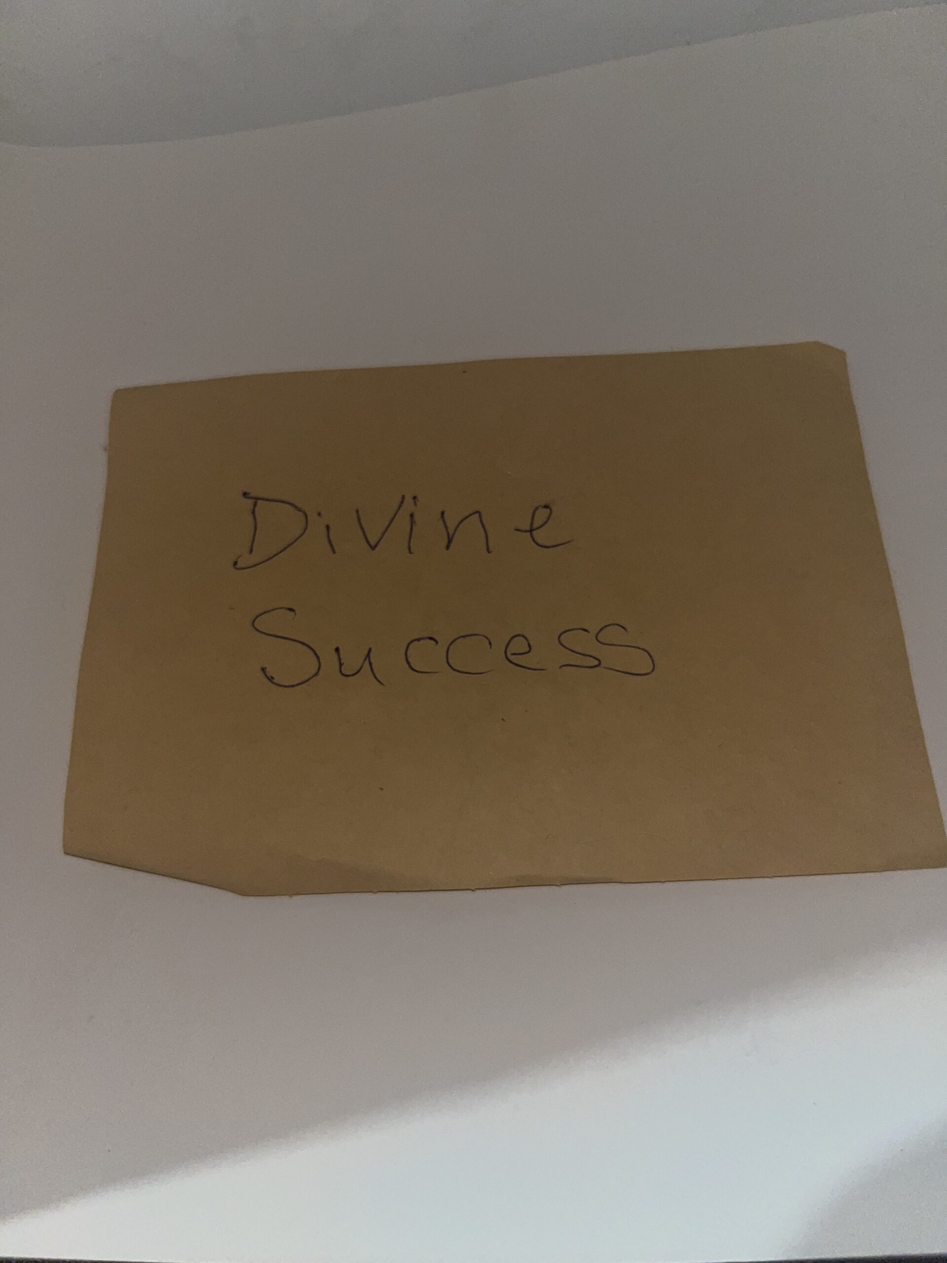 Divine Success Oil
